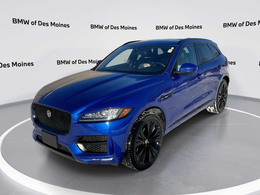 Used 2018 Jaguar F-PACE 30t R-Sport SUV