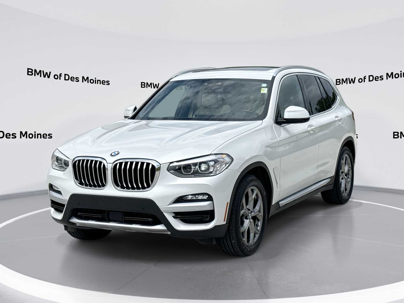 Thumbnail: 2021 BMW X3 - 1