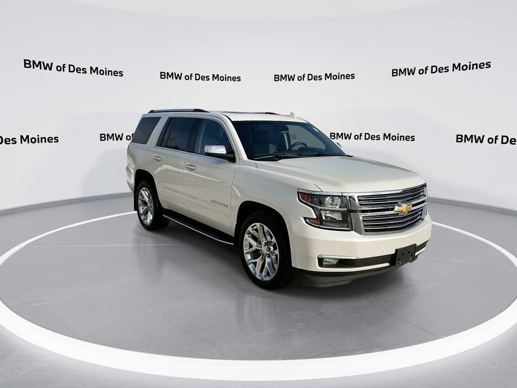 Used 2018 Chevrolet Tahoe Premier SUV