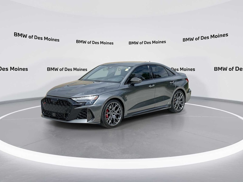 Used 2025 Audi RS 3 2.5T Sedan