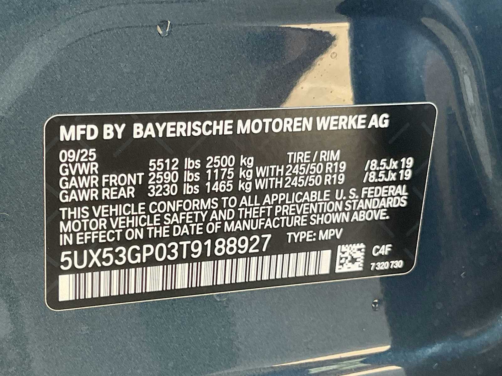 Thumbnail: 2026 BMW X3 - 38