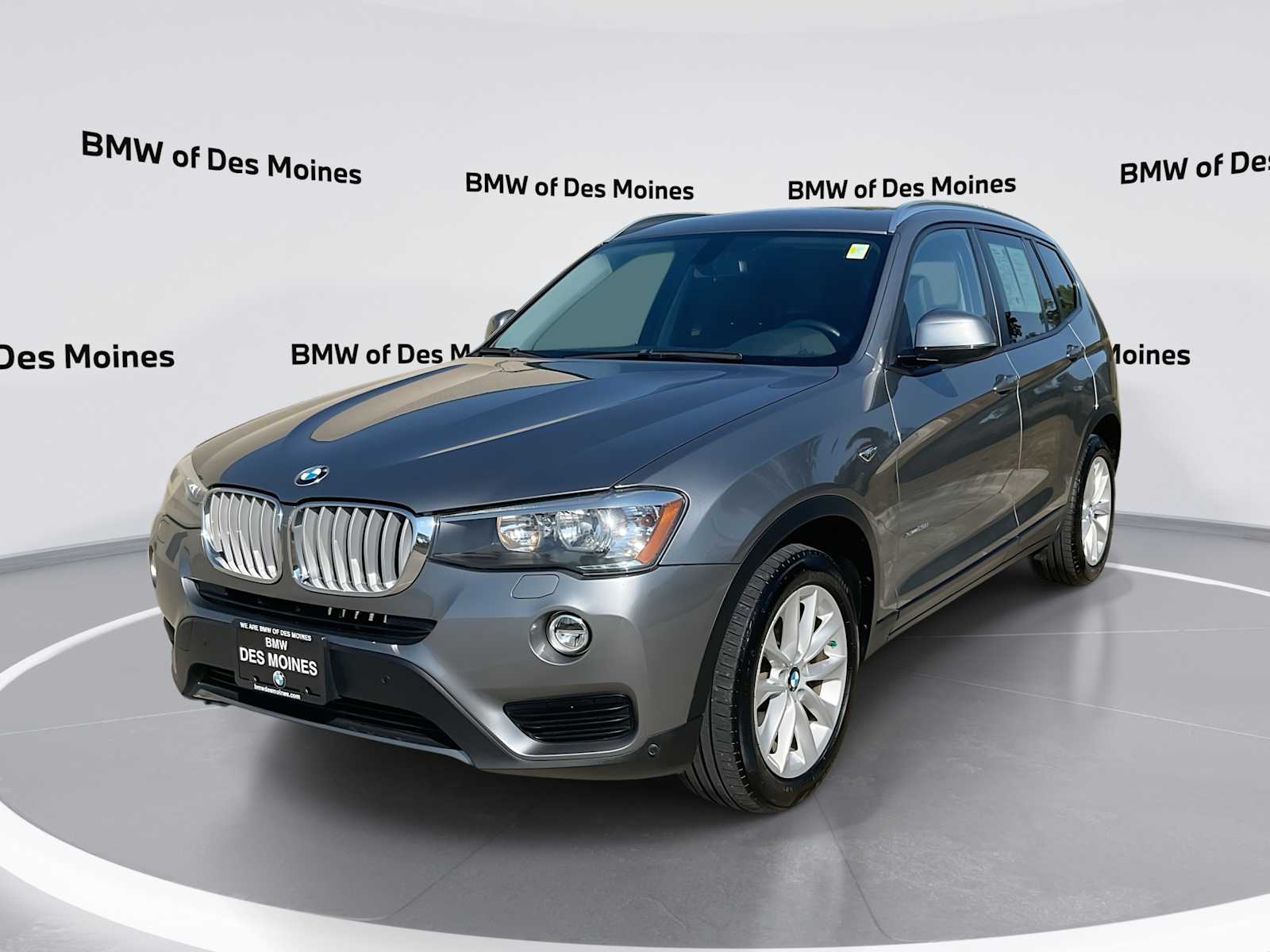 2016 BMW X3 xDrive28i -
                  Urbandale, IA