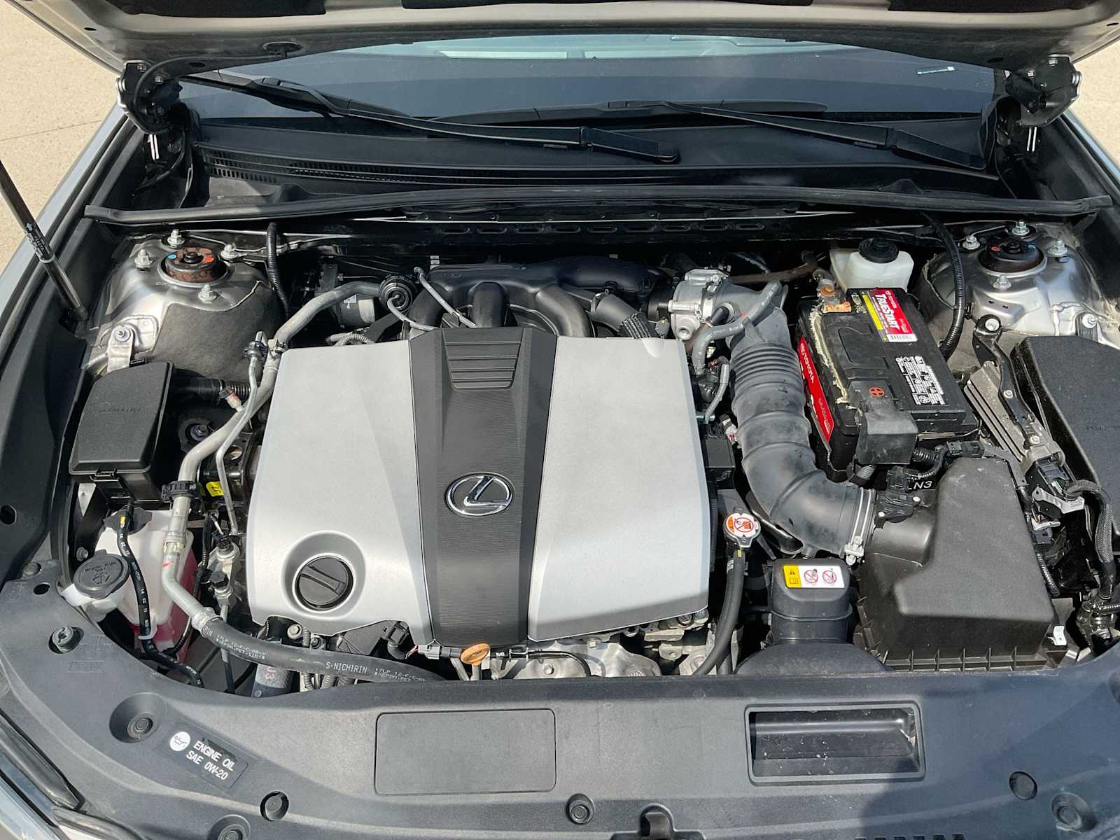 2020 Lexus ES 350 15