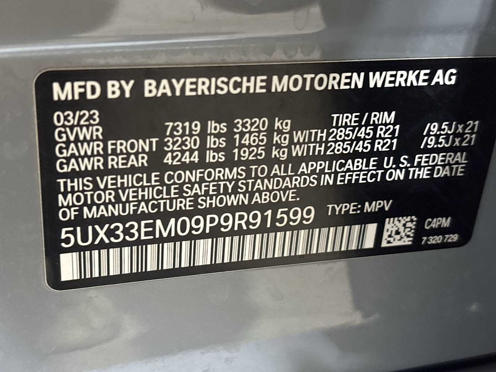 Thumbnail: 2023 BMW X7 - 38