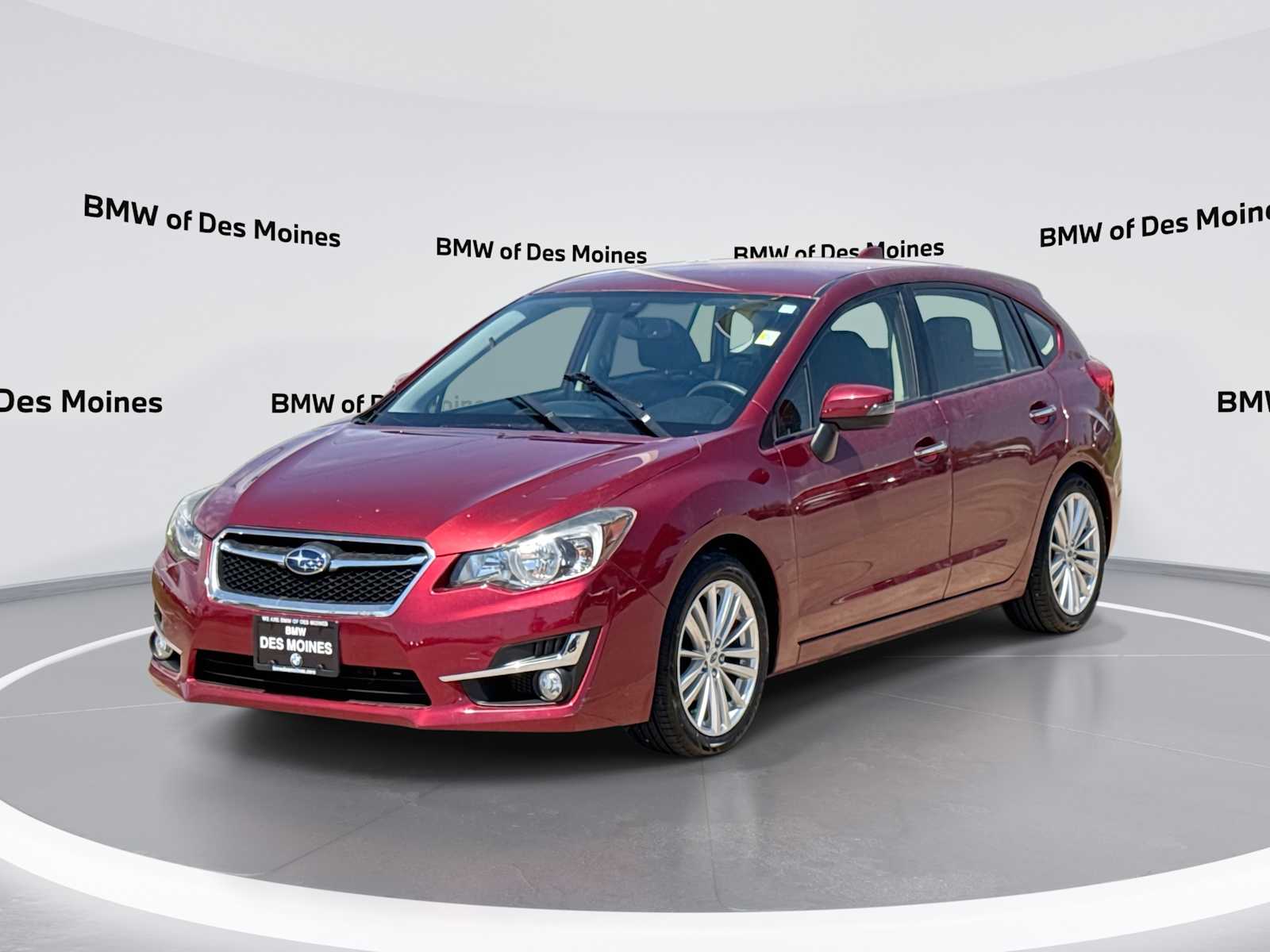 2016 Subaru Impreza Limited -
                  Urbandale, IA
