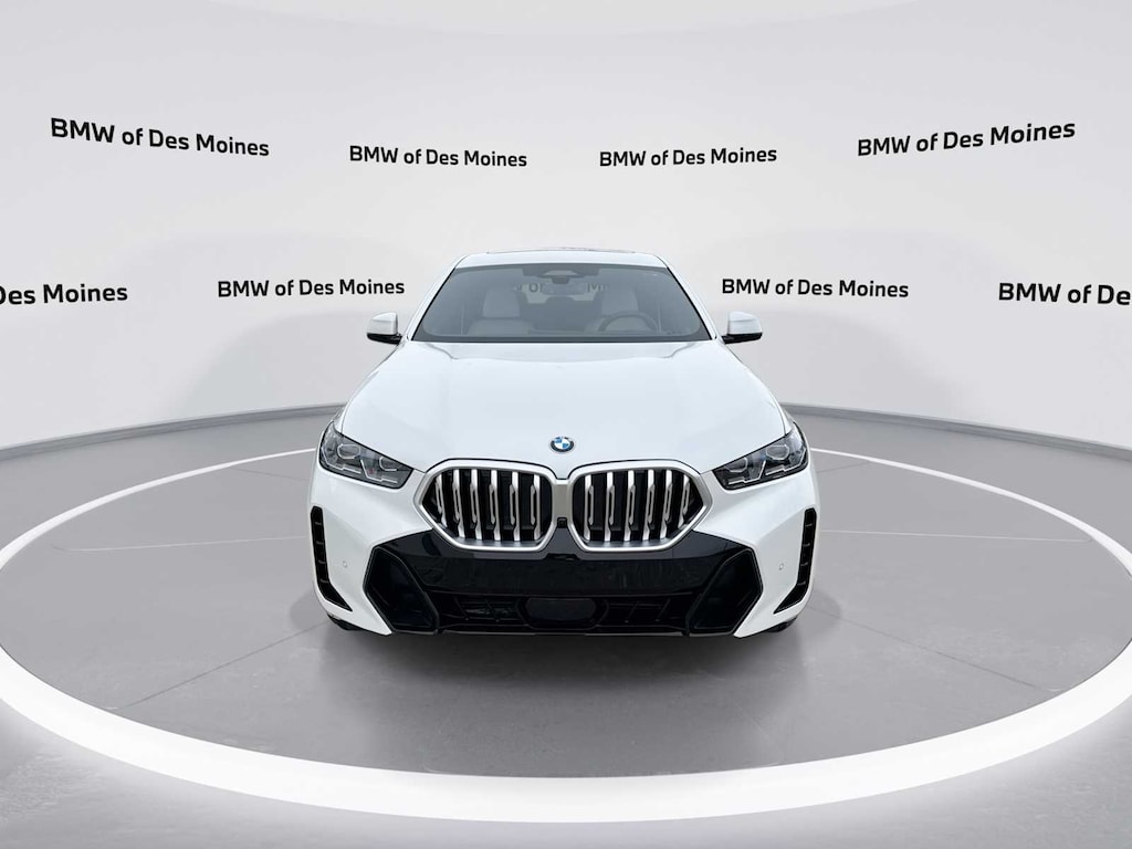 New 2026 BMW X6 xDrive40i SUV