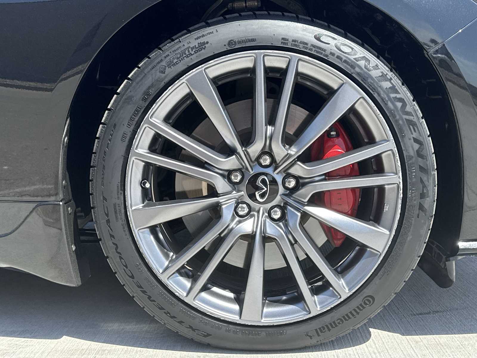 Thumbnail: 2022 INFINITI Q50 - 13