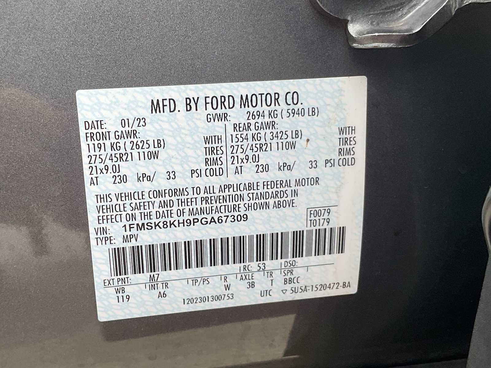 Thumbnail: 2023 Ford Explorer - 40