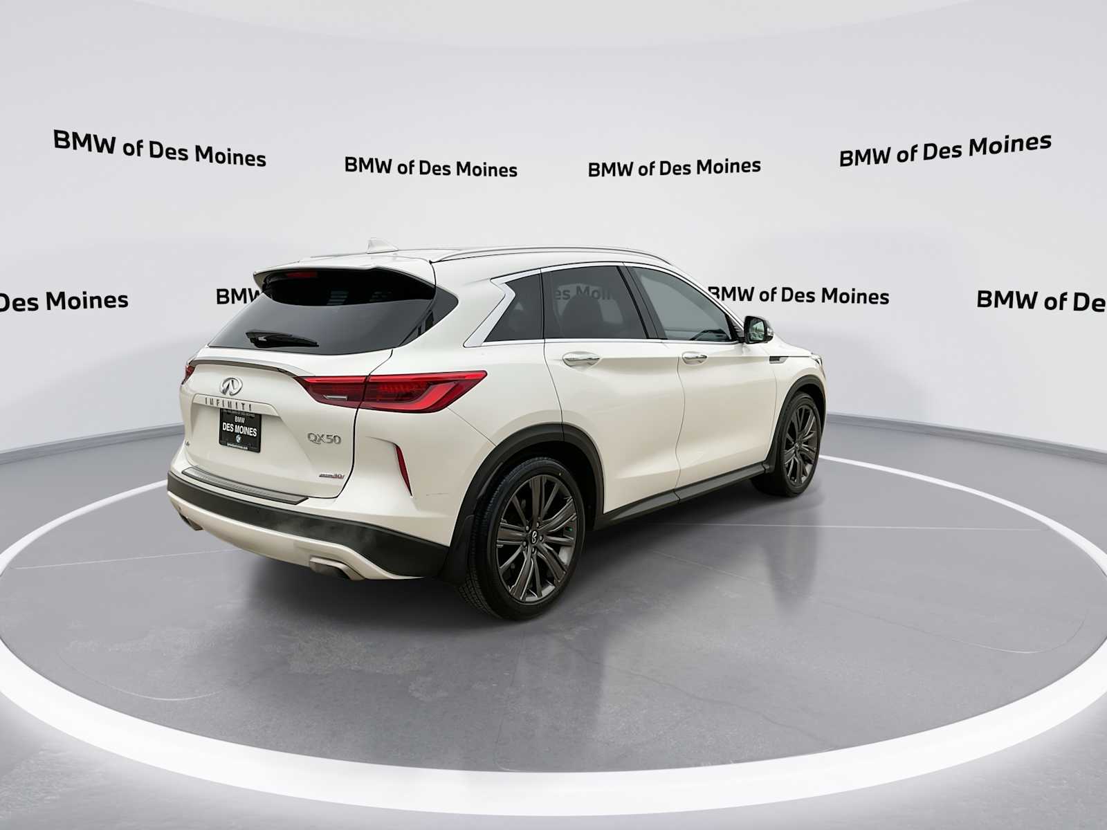 Thumbnail: 2020 INFINITI QX50 - 8