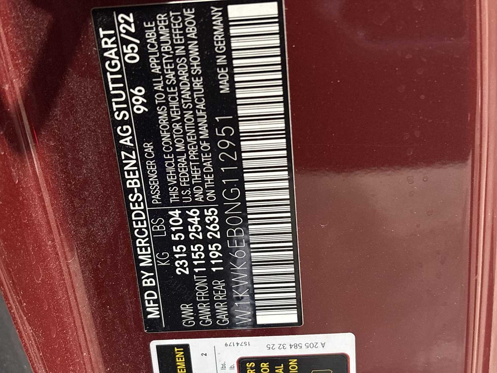 Thumbnail: 2022 Mercedes-Benz C-Class - 32