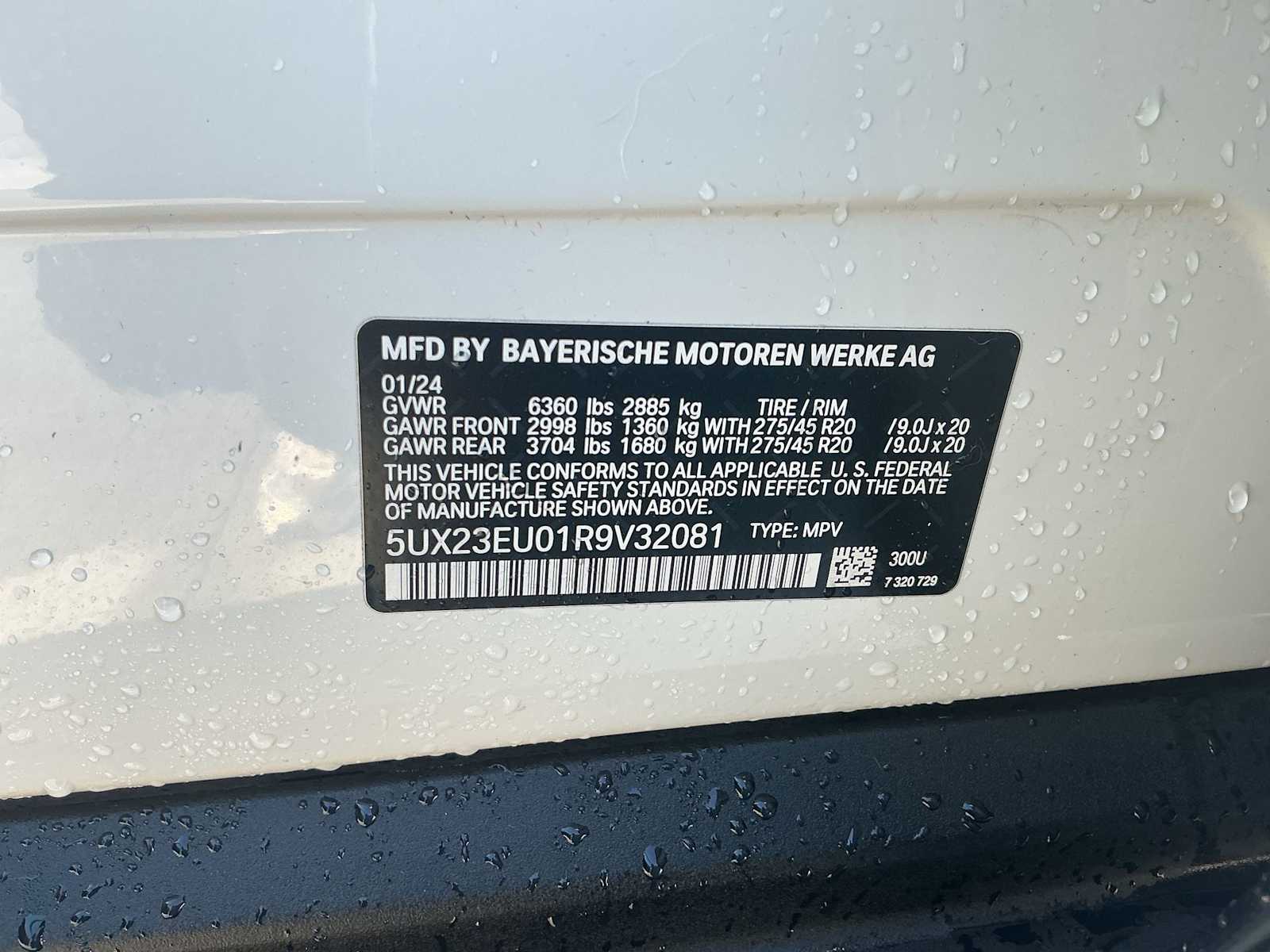 Thumbnail: 2024 BMW X5 - 30