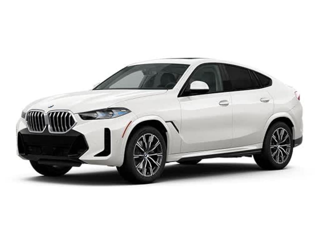 New 2026 BMW X6 xDrive40i SUV