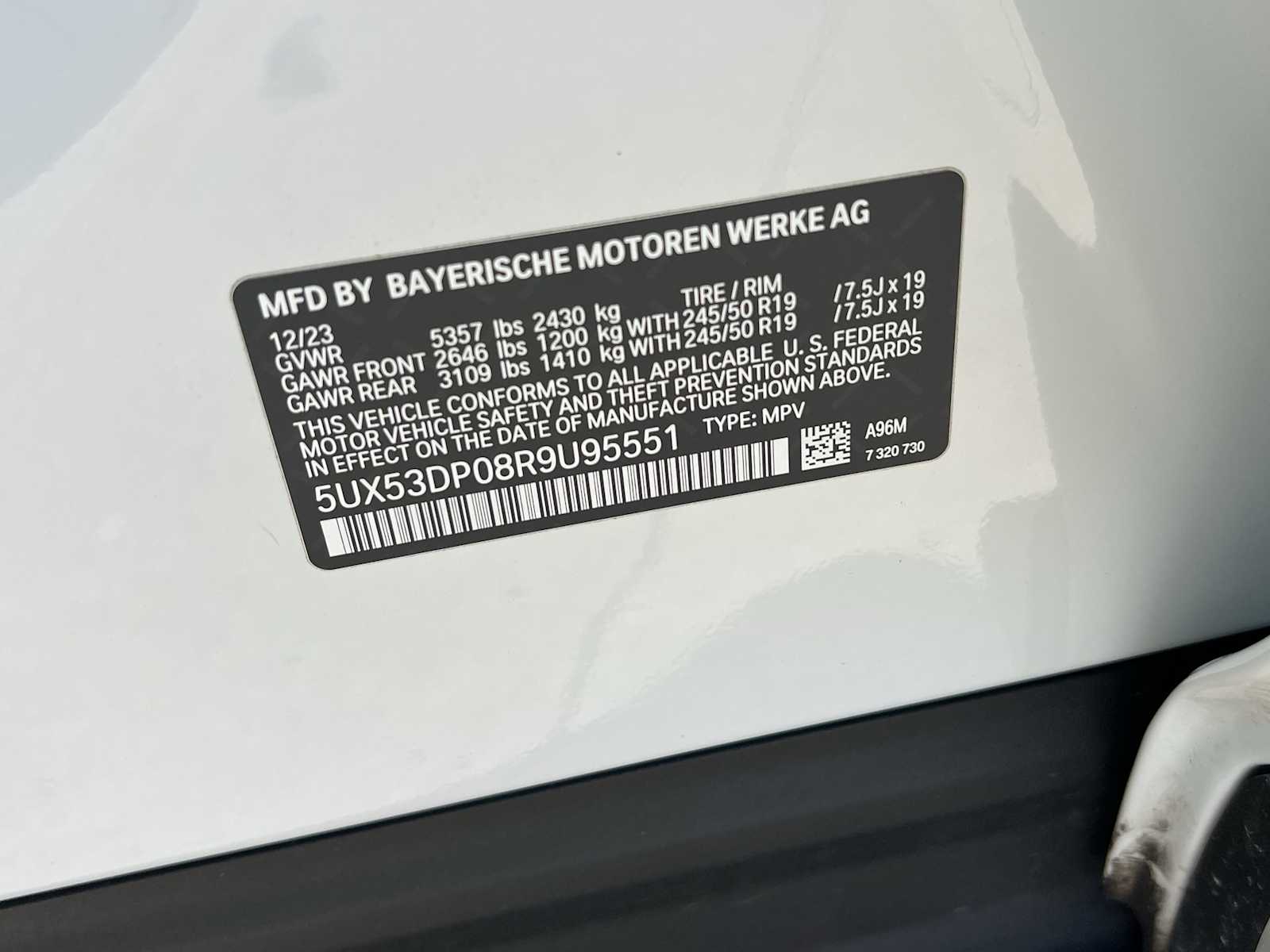 2024 BMW X3 xDrive30i 36