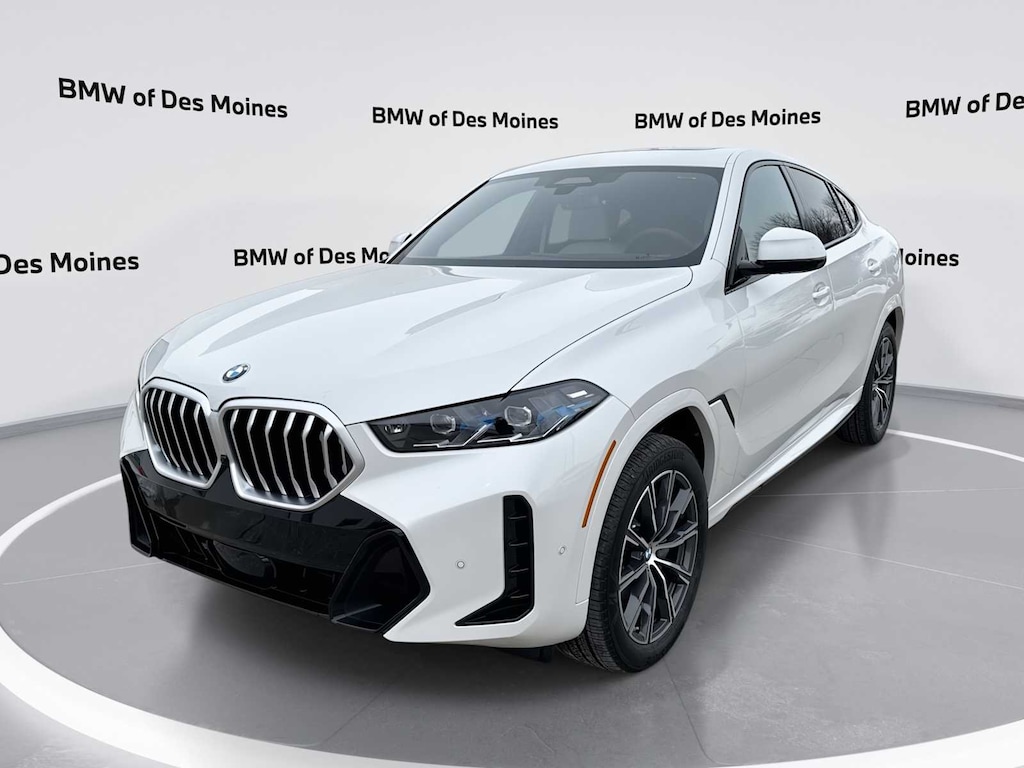 New 2026 BMW X6 xDrive40i SUV