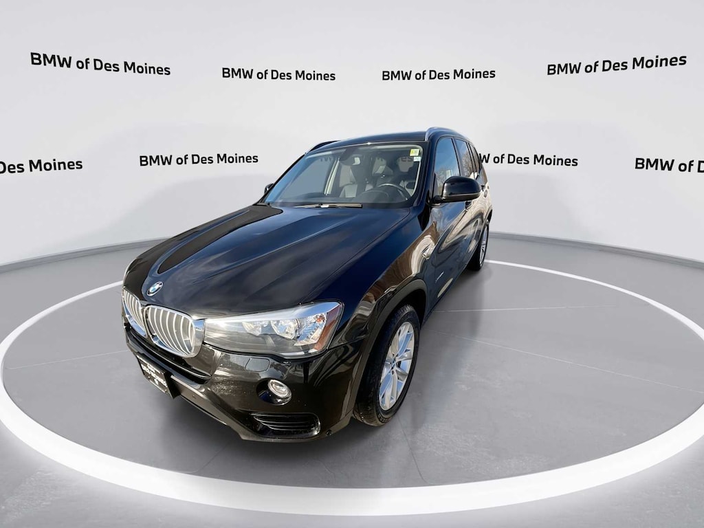 Used 2016 BMW X3 xDrive28d SUV