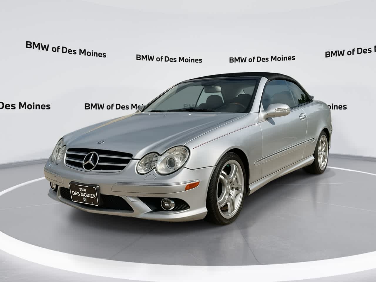 2008 Mercedes-Benz CLK  -
                  Urbandale, IA