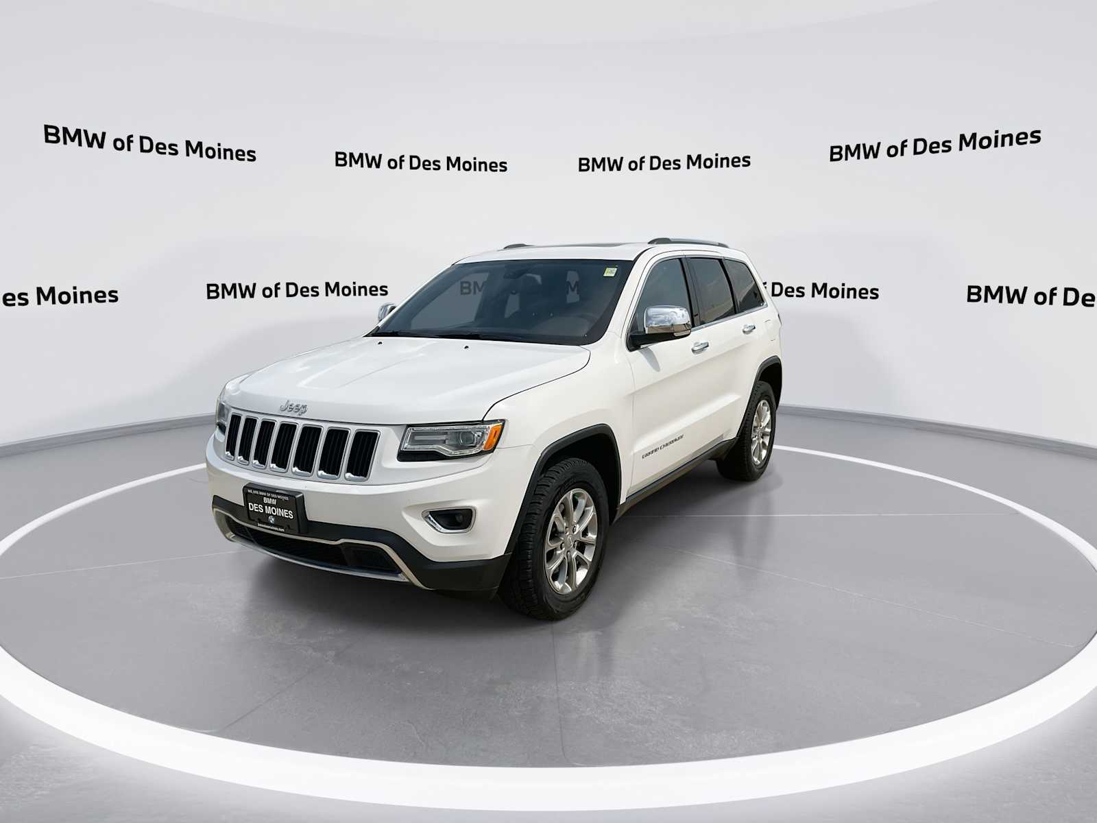 2016 Jeep Grand Cherokee Limited Edition 4