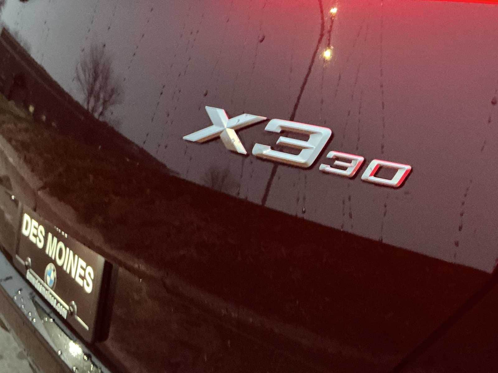 Thumbnail: 2025 BMW X3 - 13