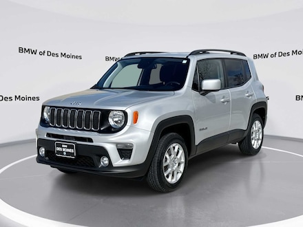 2019 Jeep Renegade Latitude 4x4 SUV
