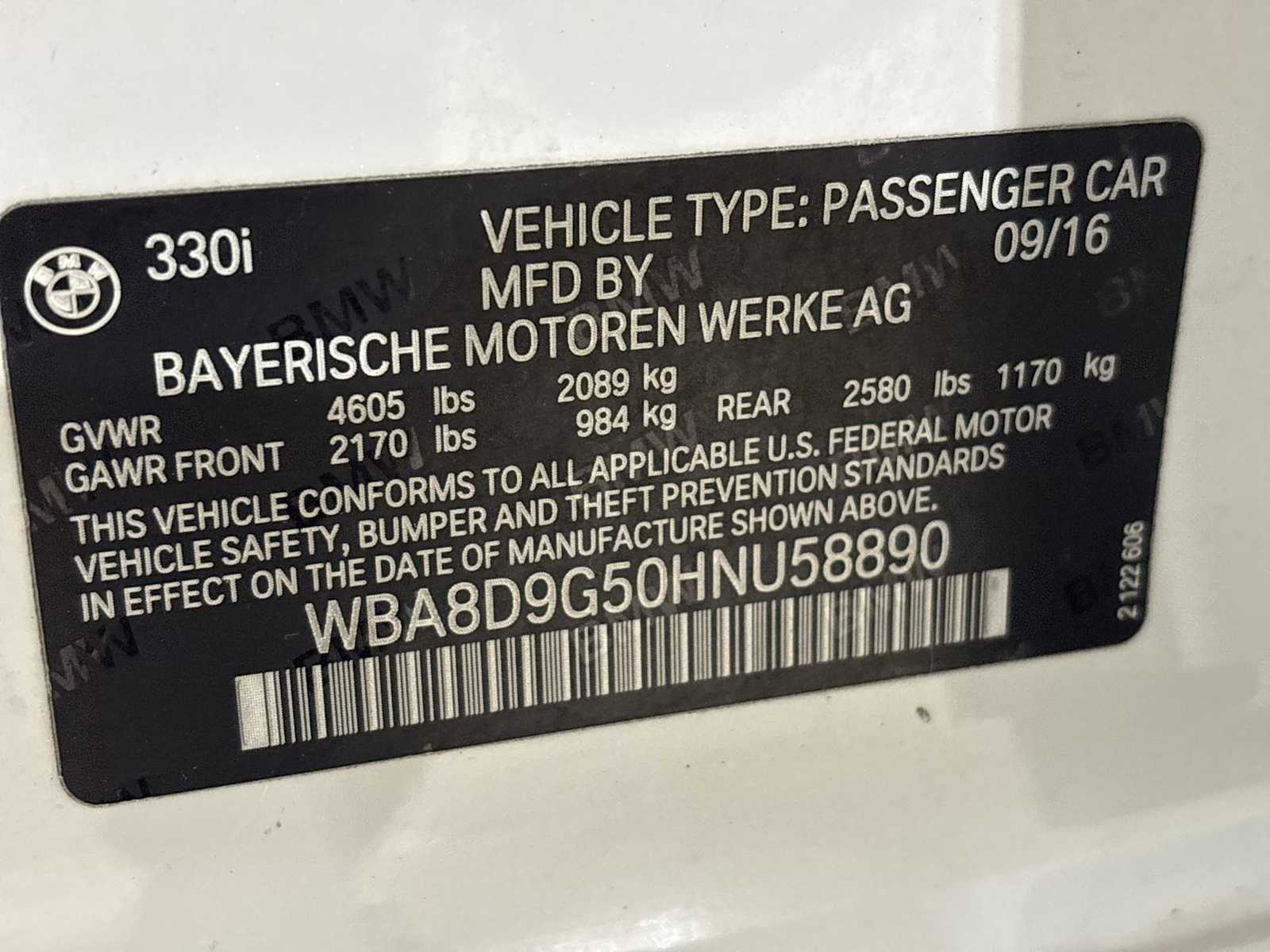 Thumbnail: 2017 BMW 3 Series - 34