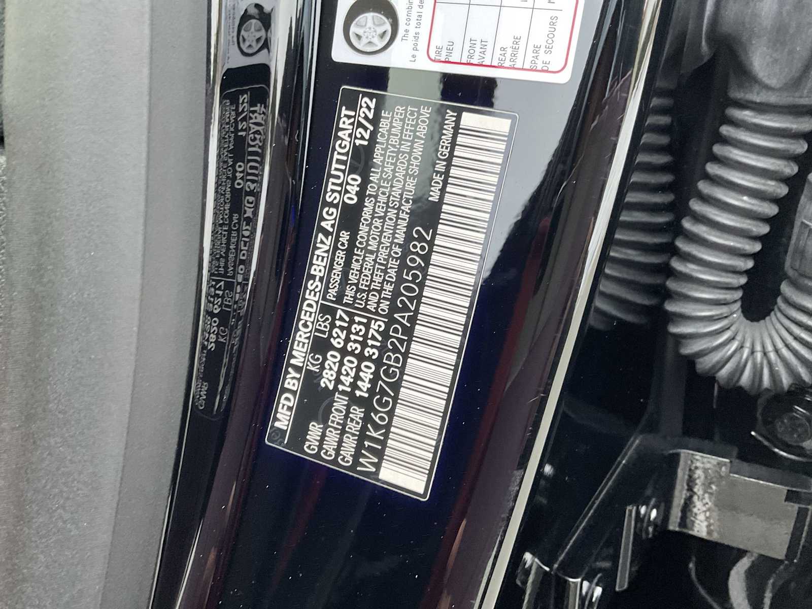 Thumbnail: 2023 Mercedes-Benz S-Class - 35