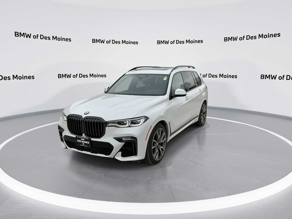 Used 2021 BMW X7 M50i SUV