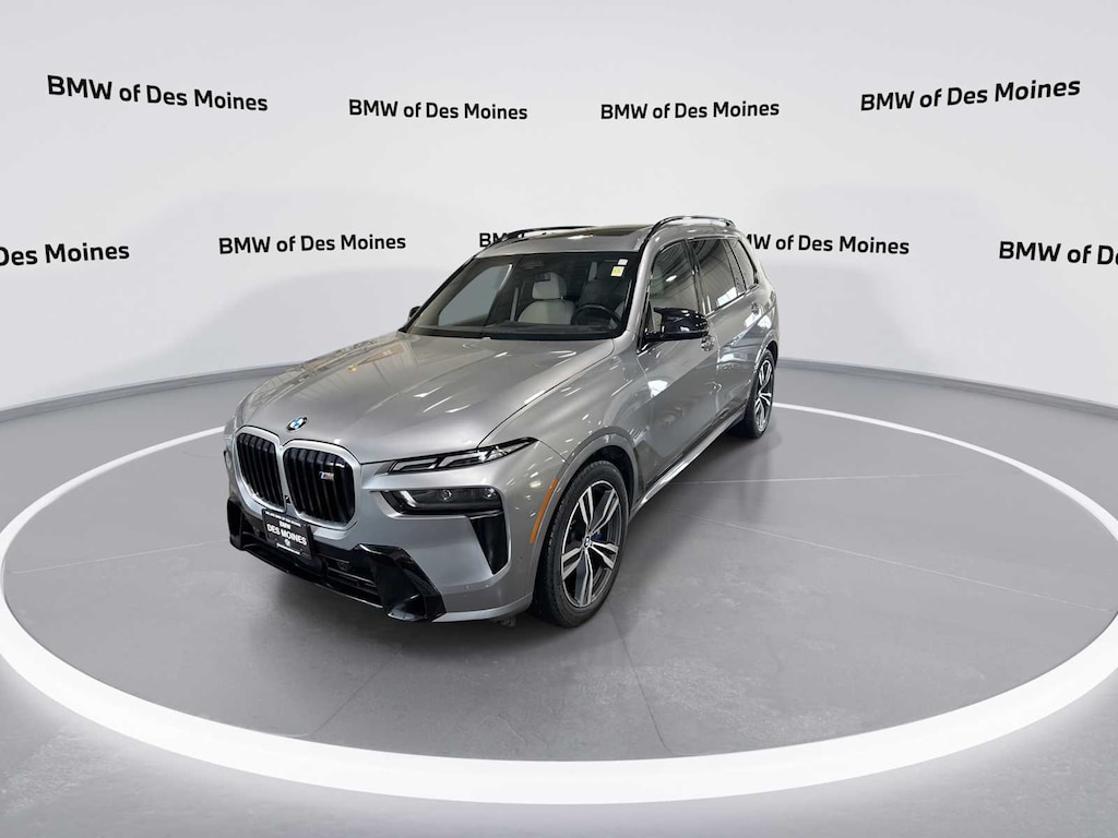 Used 2024 BMW X7 M60i SUV