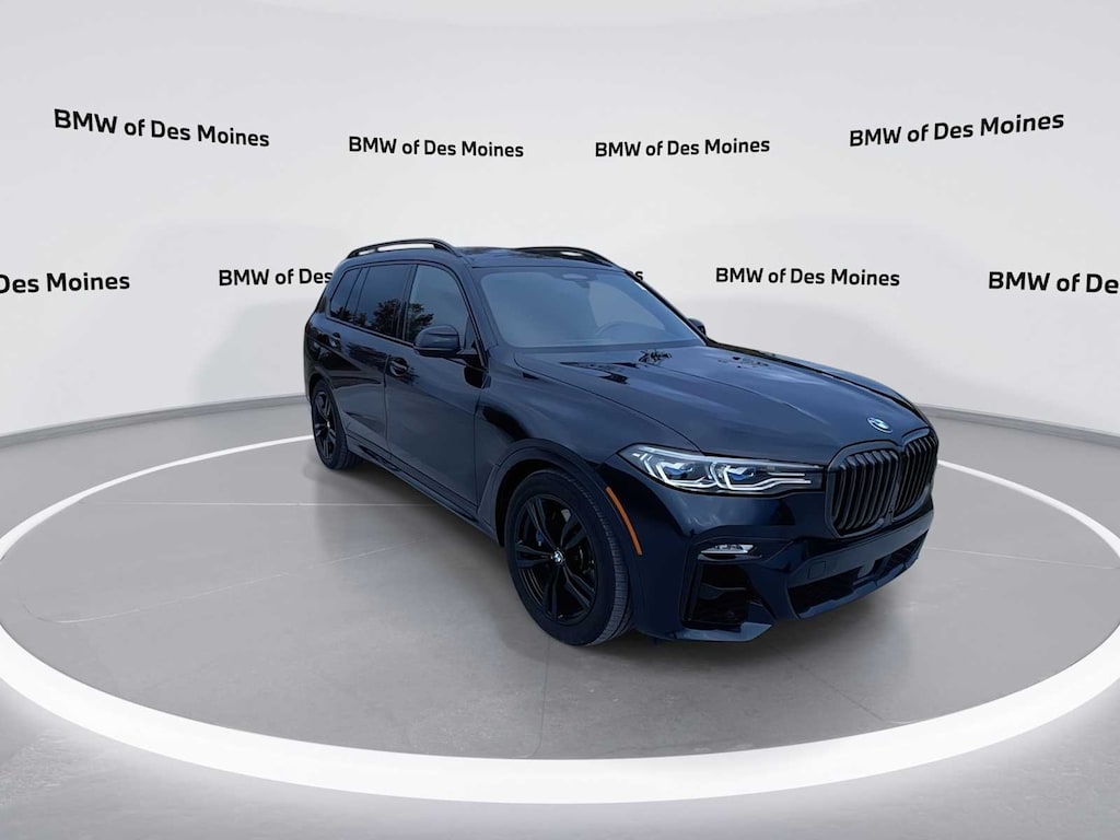 Used 2022 BMW X7 M50i SUV