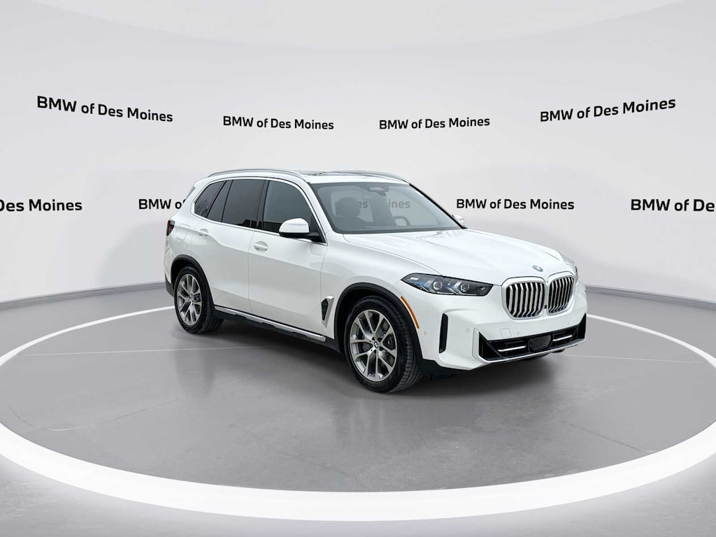 New 2026 BMW X5 PHEV xDrive50e SUV