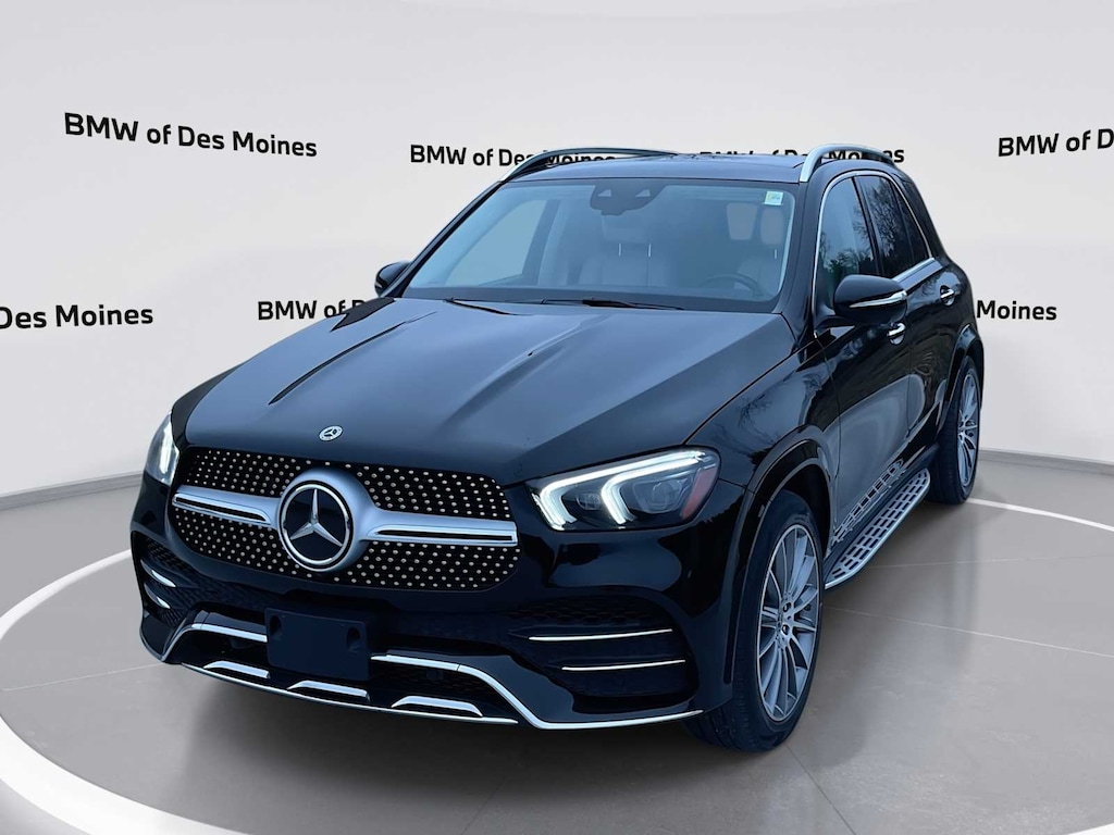 Used 2021 Mercedes-Benz GLE 450 4MATIC SUV