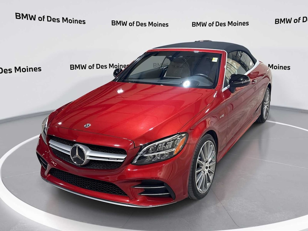 Used 2022 Mercedes-Benz AMG C 43 4MATIC Convertible