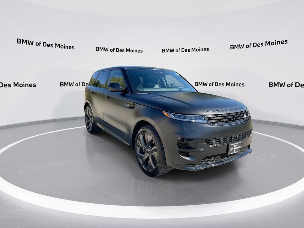 Used 2025 Land Rover Range Rover Sport P530 Autobiography SUV