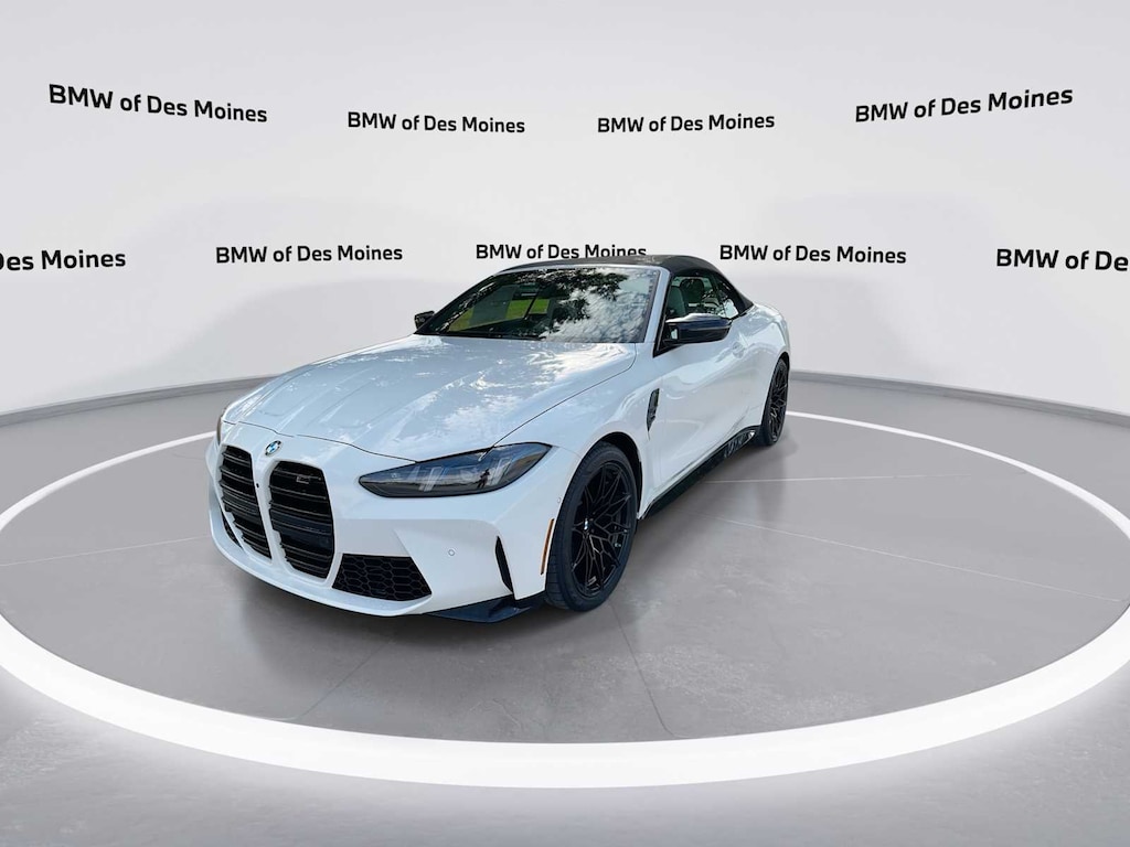 New 2026 BMW M4 Competition xDrive Convertible