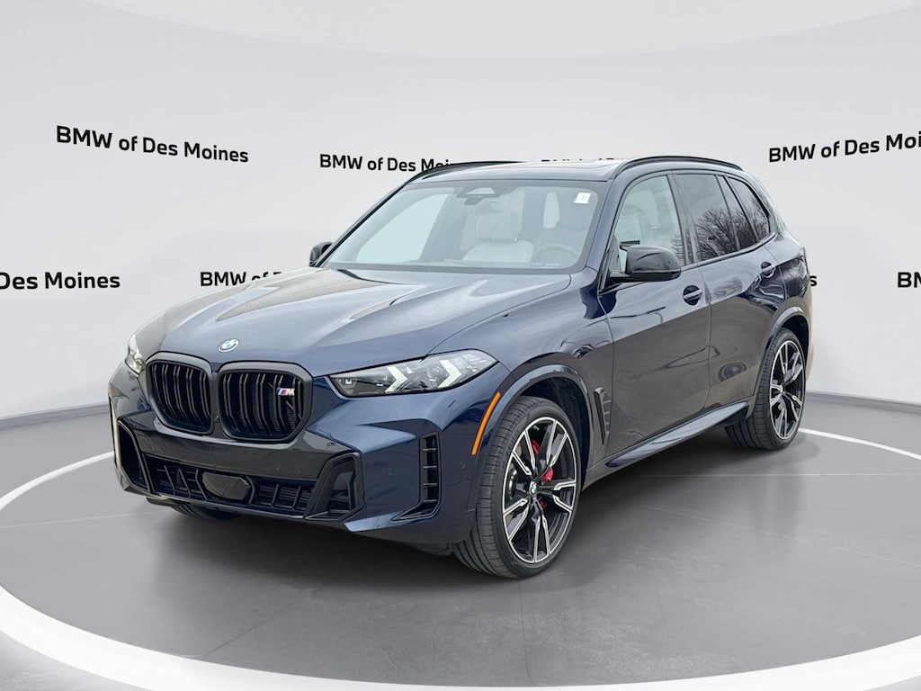 New 2026 BMW X5 M60i SUV
