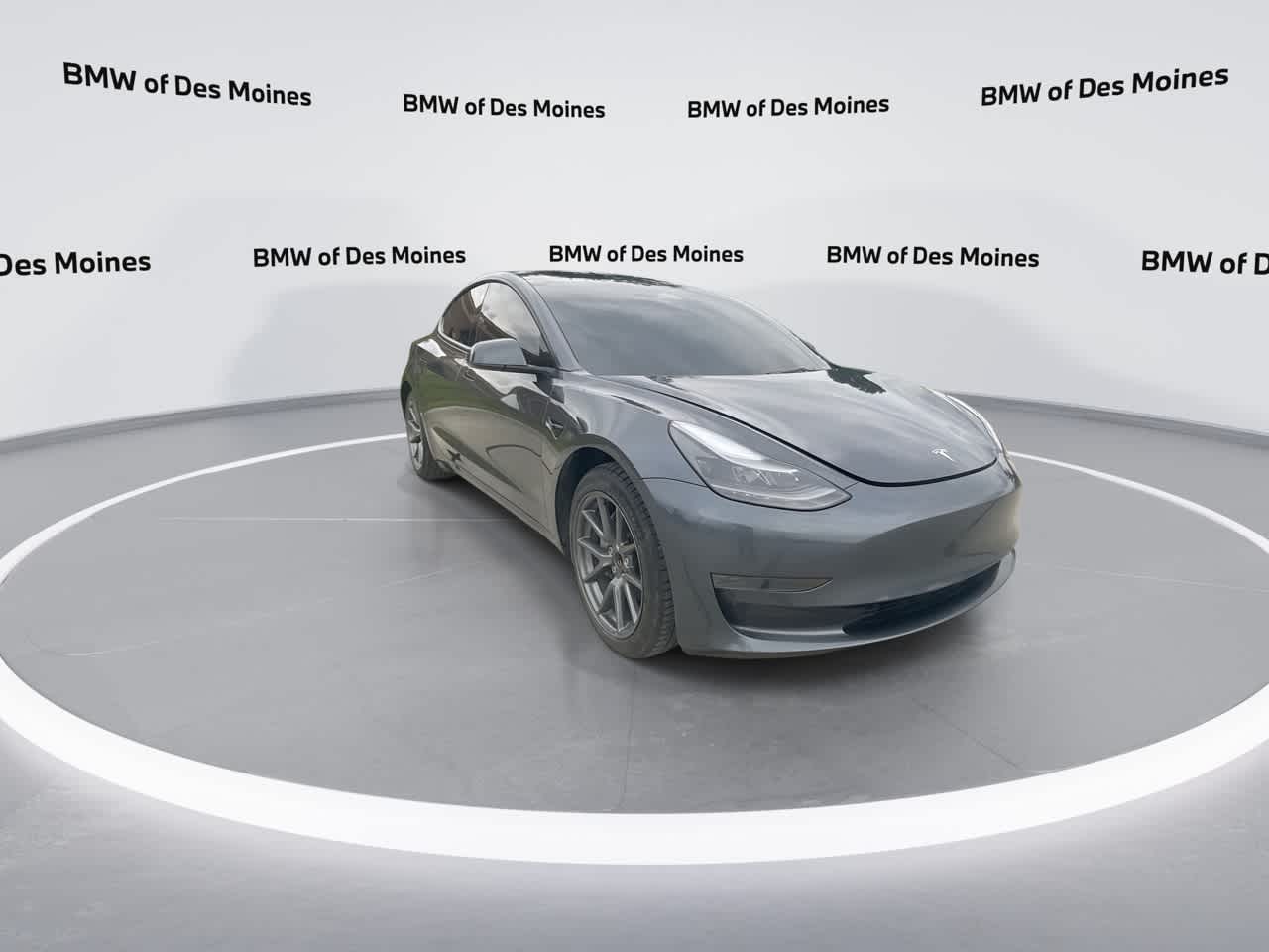 Used 2023 Tesla Model 3 Base with VIN 5YJ3E1EA7PF660523 for sale in Urbandale, IA