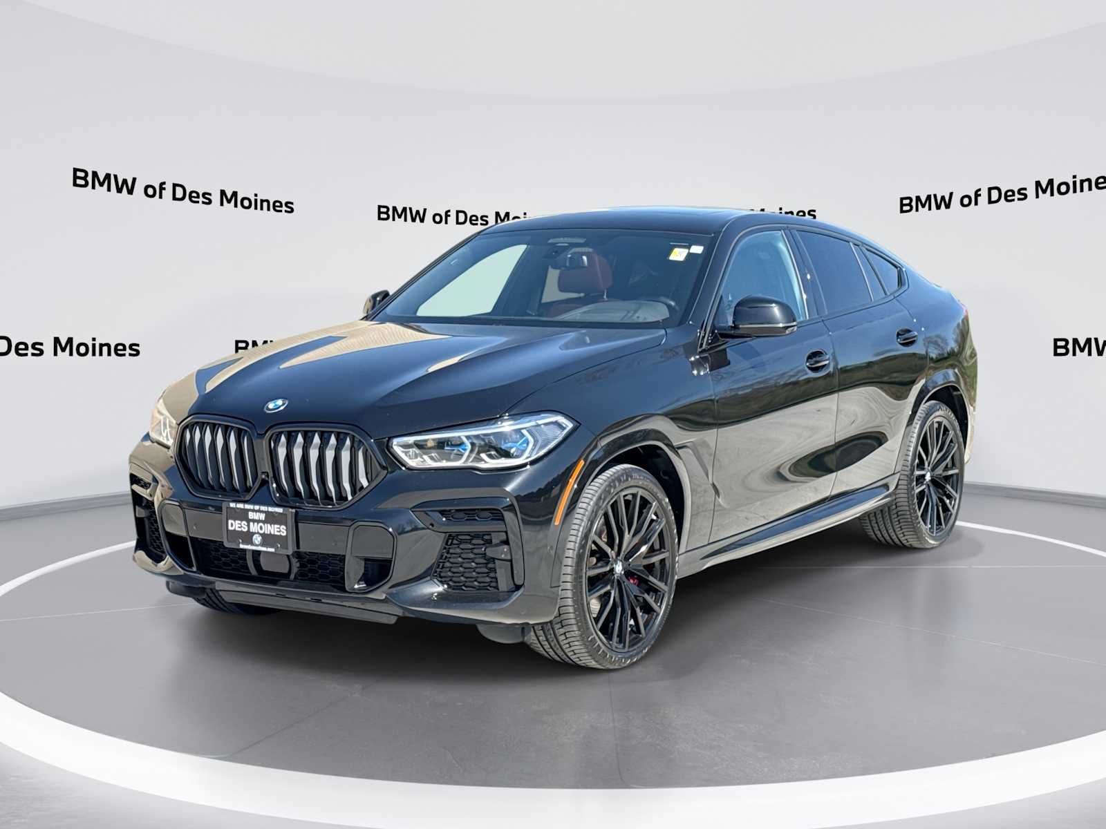 2022 BMW X6 xDrive40i -
                  Urbandale, IA