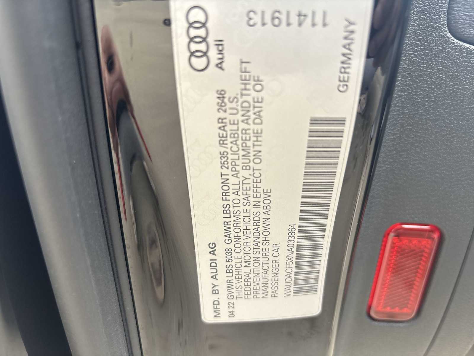 Thumbnail: 2022 Audi A5 - 35