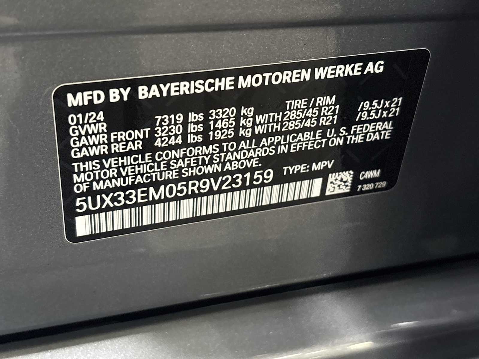 Thumbnail: 2024 BMW X7 - 37