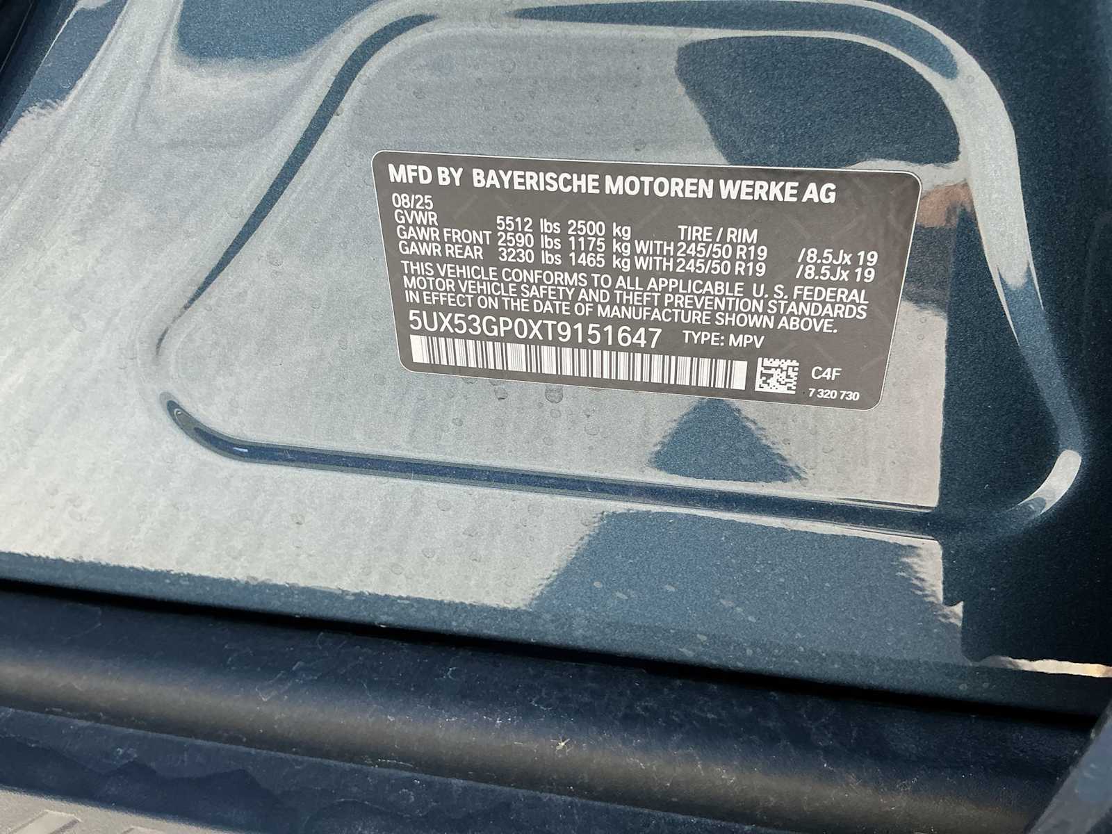 Thumbnail: 2026 BMW X3 - 37