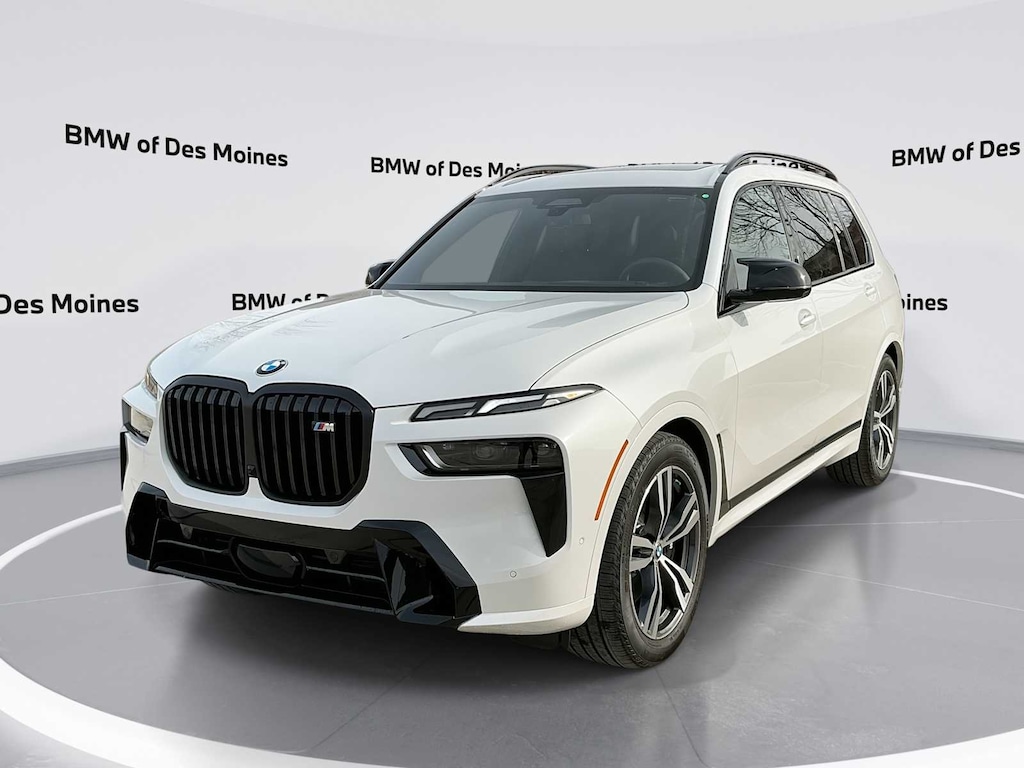 New 2026 BMW X7 M60i SUV