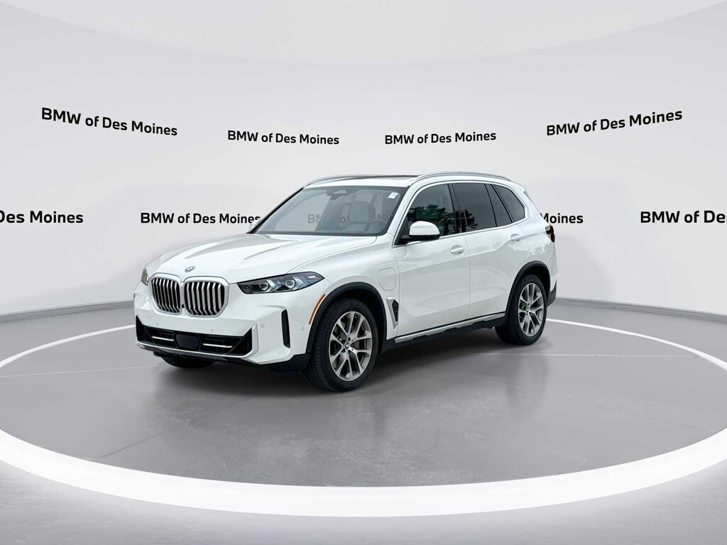 New 2026 BMW X5 PHEV xDrive50e SUV