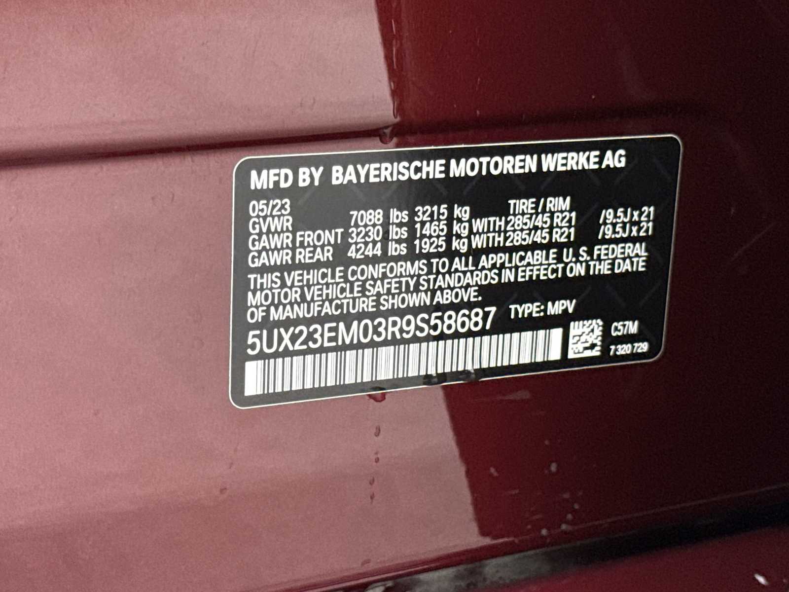 Thumbnail: 2024 BMW X7 - 39