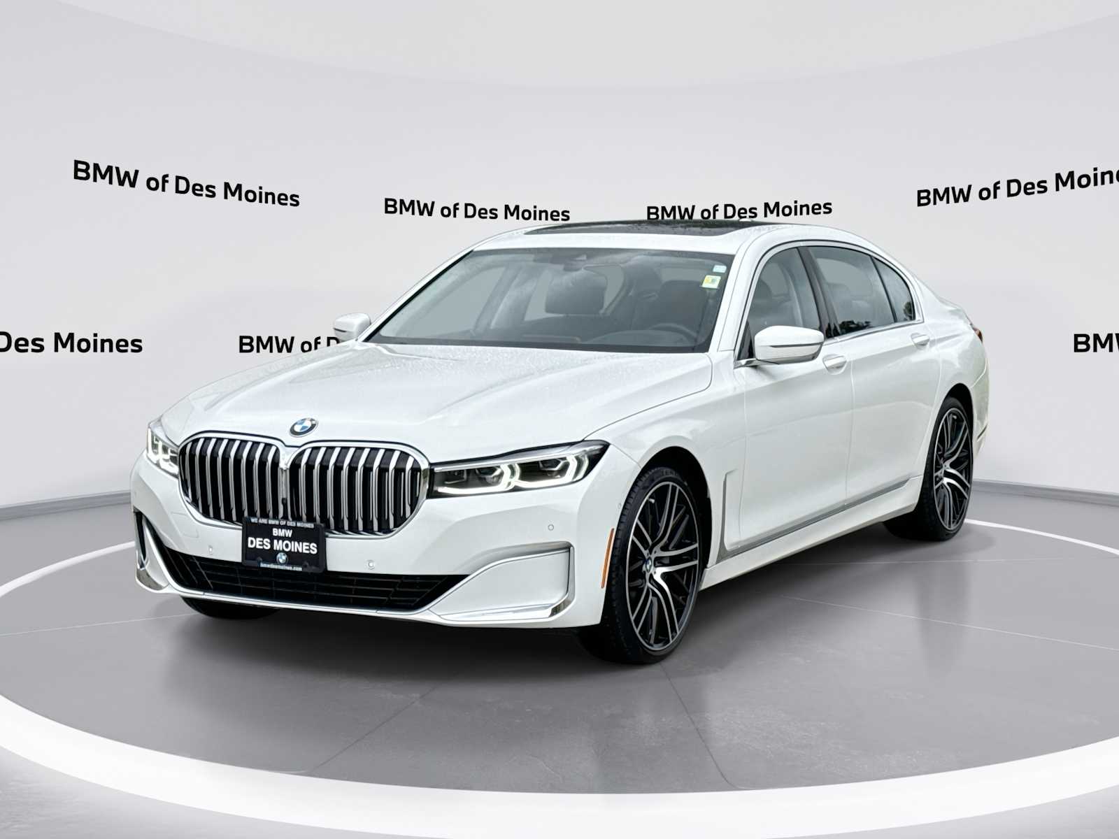 2021 Bmw 740i