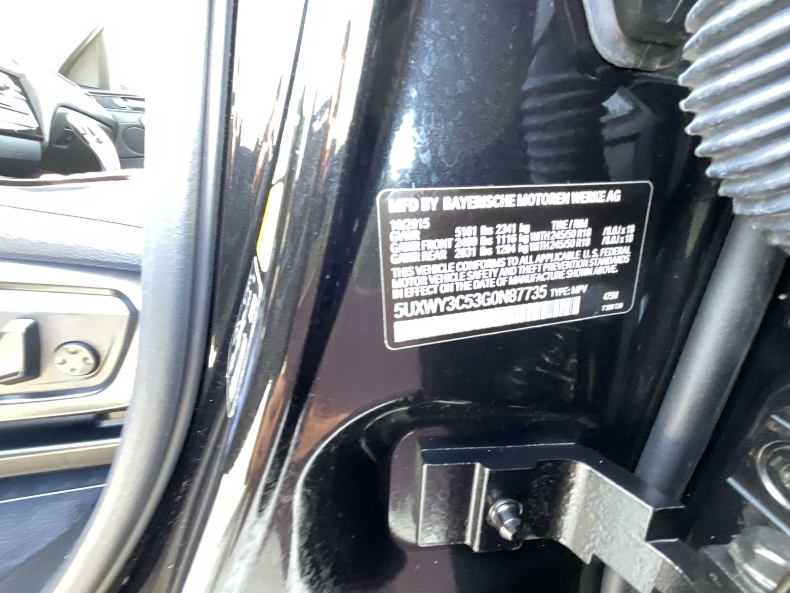 Thumbnail: 2016 BMW X3 - 35