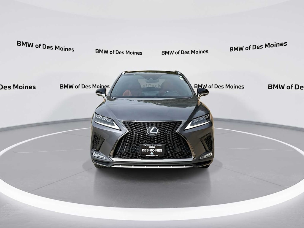 Used 2021 Lexus RX 350 F SPORT Handling SUV