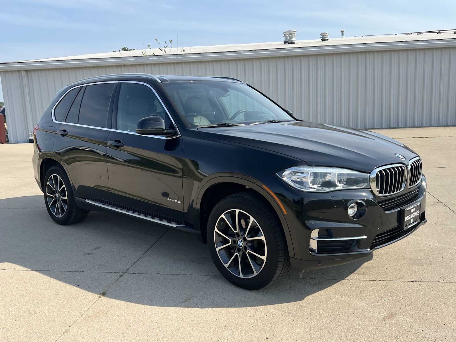 2017 BMW X5 xDrive35i 8
