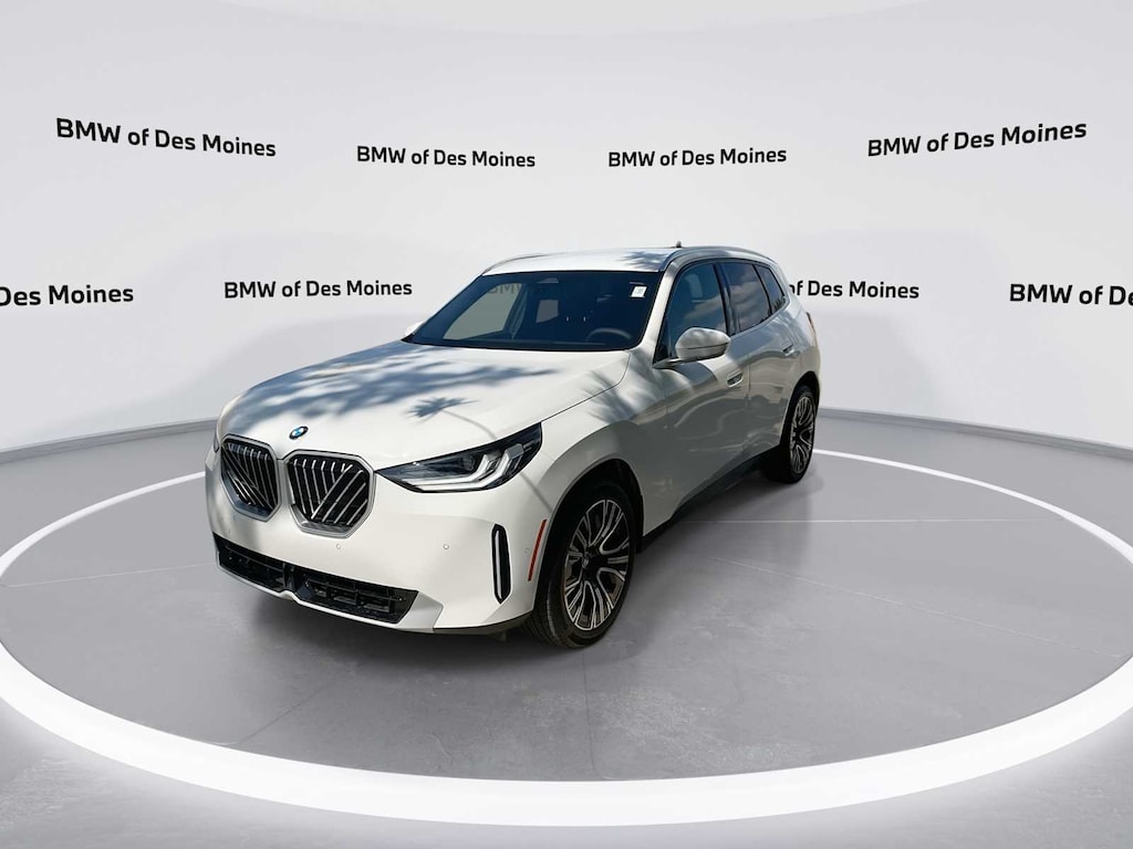 New 2026 BMW X3 30 xDrive SUV