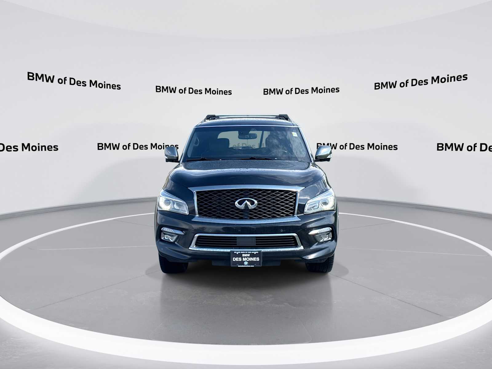 Thumbnail: 2015 INFINITI QX80 - 3