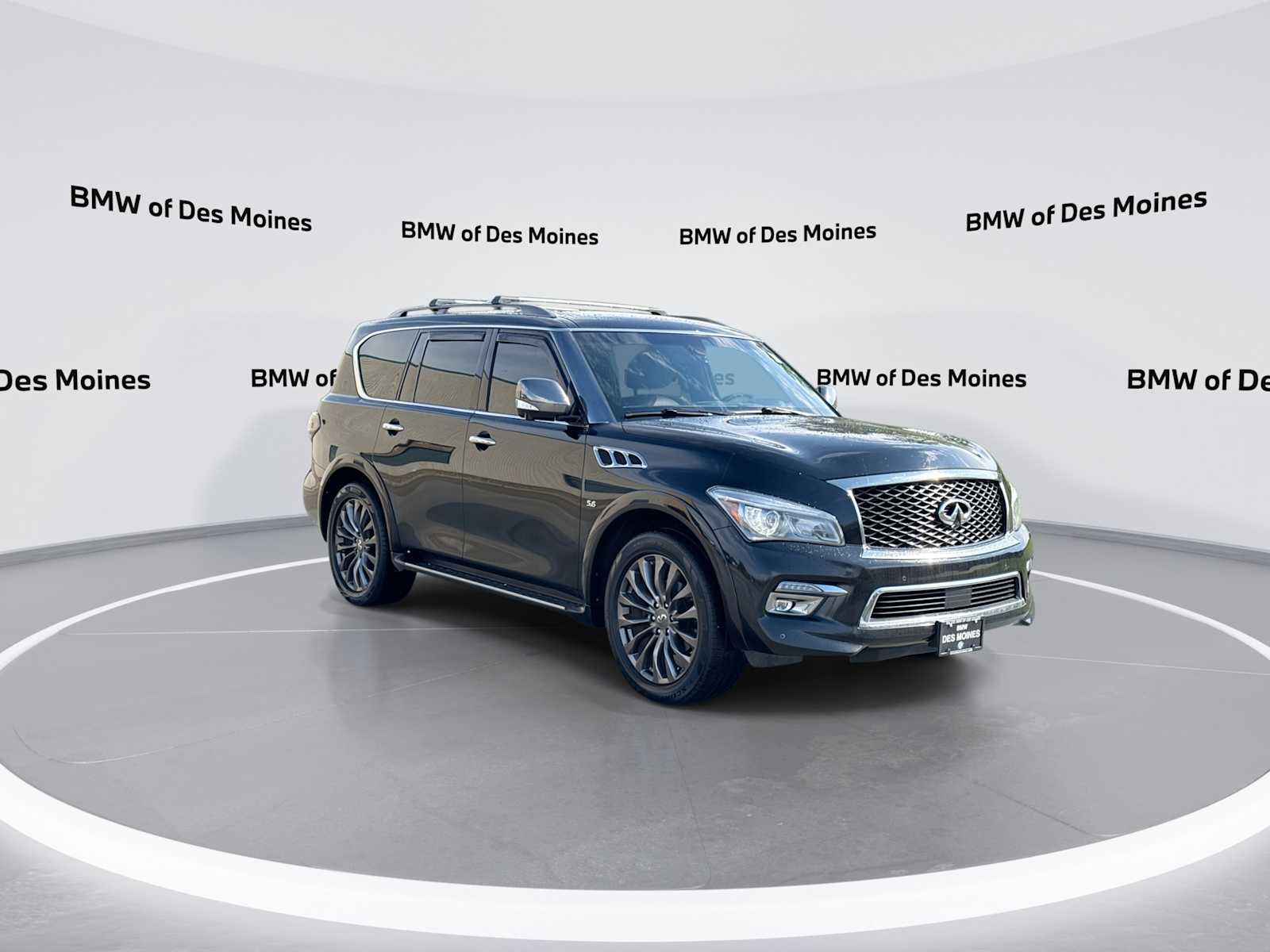 Thumbnail: 2015 INFINITI QX80 - 2