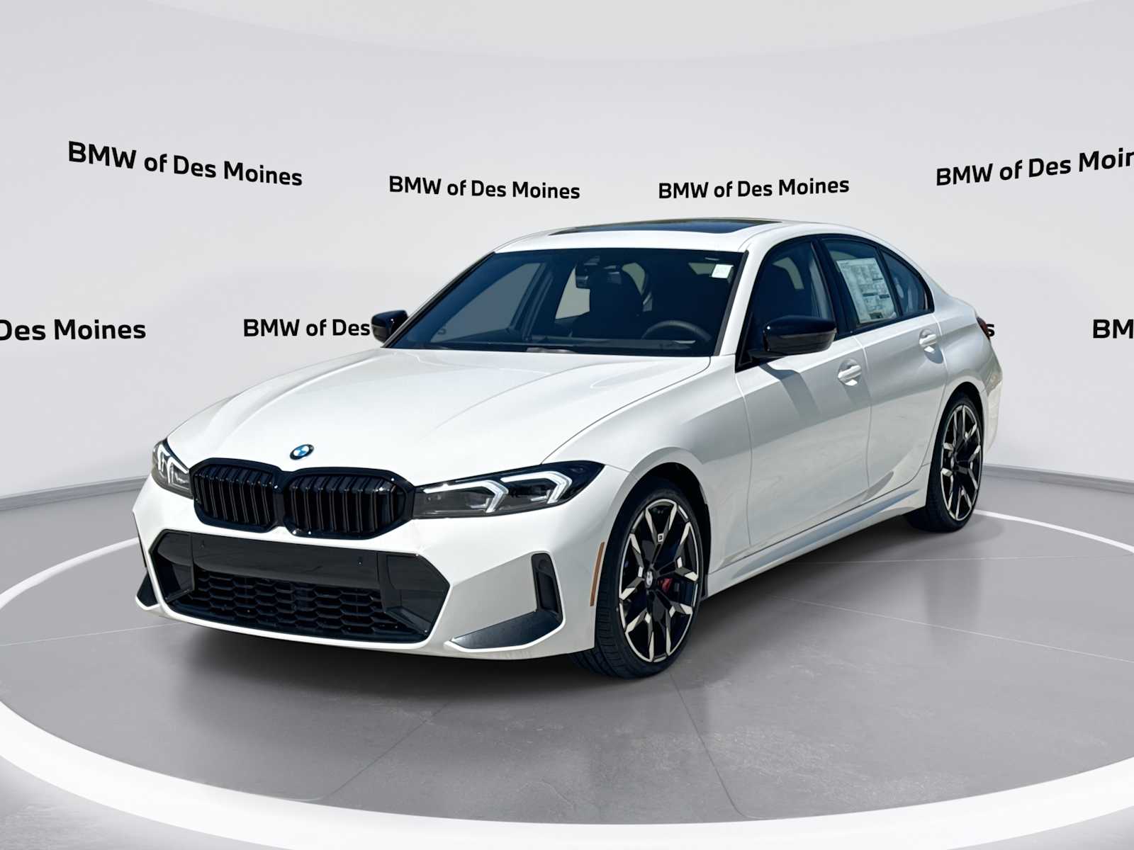 2026 BMW 3 Series 330i xDrive Sedan's photo